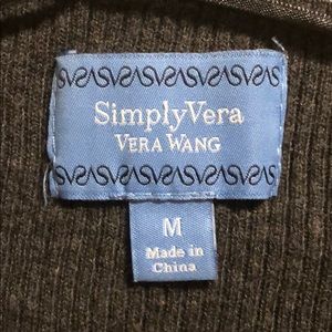 Vera Wang size Medium CARDIGAN